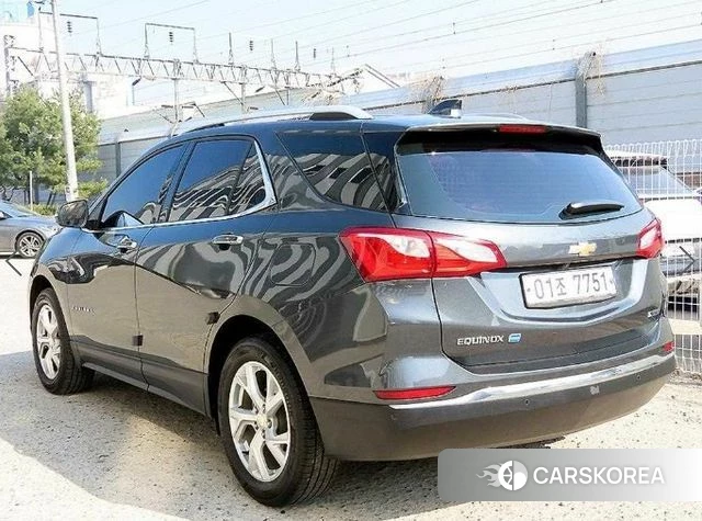 Chevrolet (GM Daewoo) Equinox id 4367717 из Кореи 13