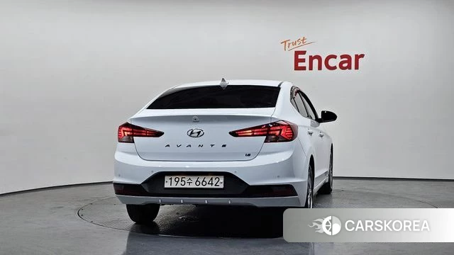Hyundai The New Avante AD id 4502450 из Кореи 23