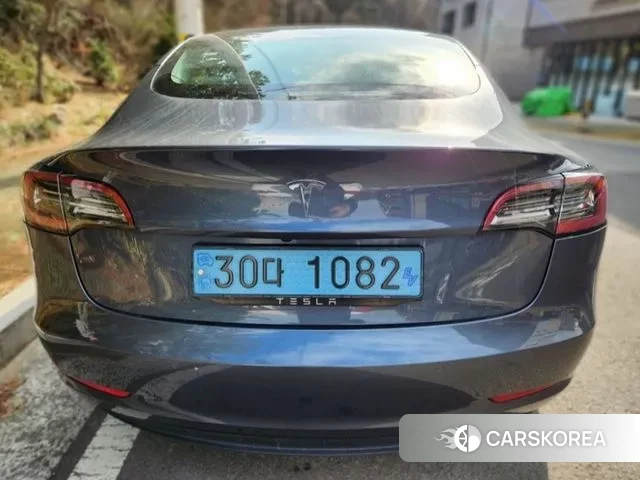 Tesla Model 3 2020 Серый из Кореи, фото 6