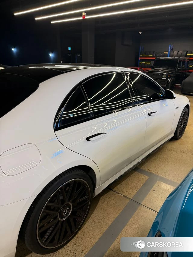 Mercedes-Benz S-Class W223 2021 Черный из Кореи, фото 3