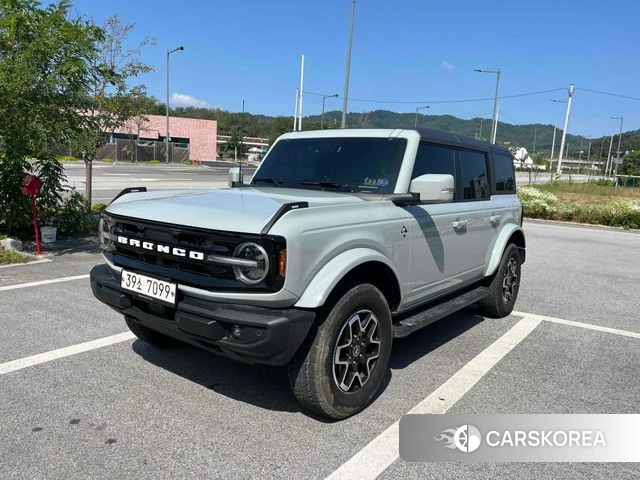 Ford Bronco 6th Generation id 4560262 из Кореи 13
