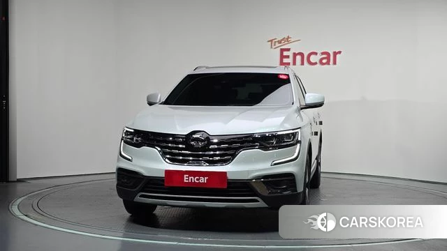 Renault Korea (Samsung) The New QM6 id 4551516 из Кореи 23