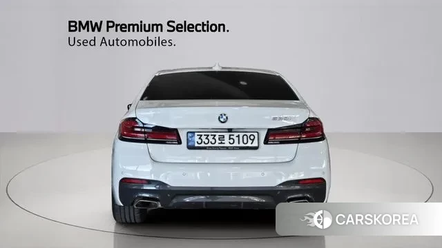 BMW 5 Series (G30) id 3518238 из Кореи 8