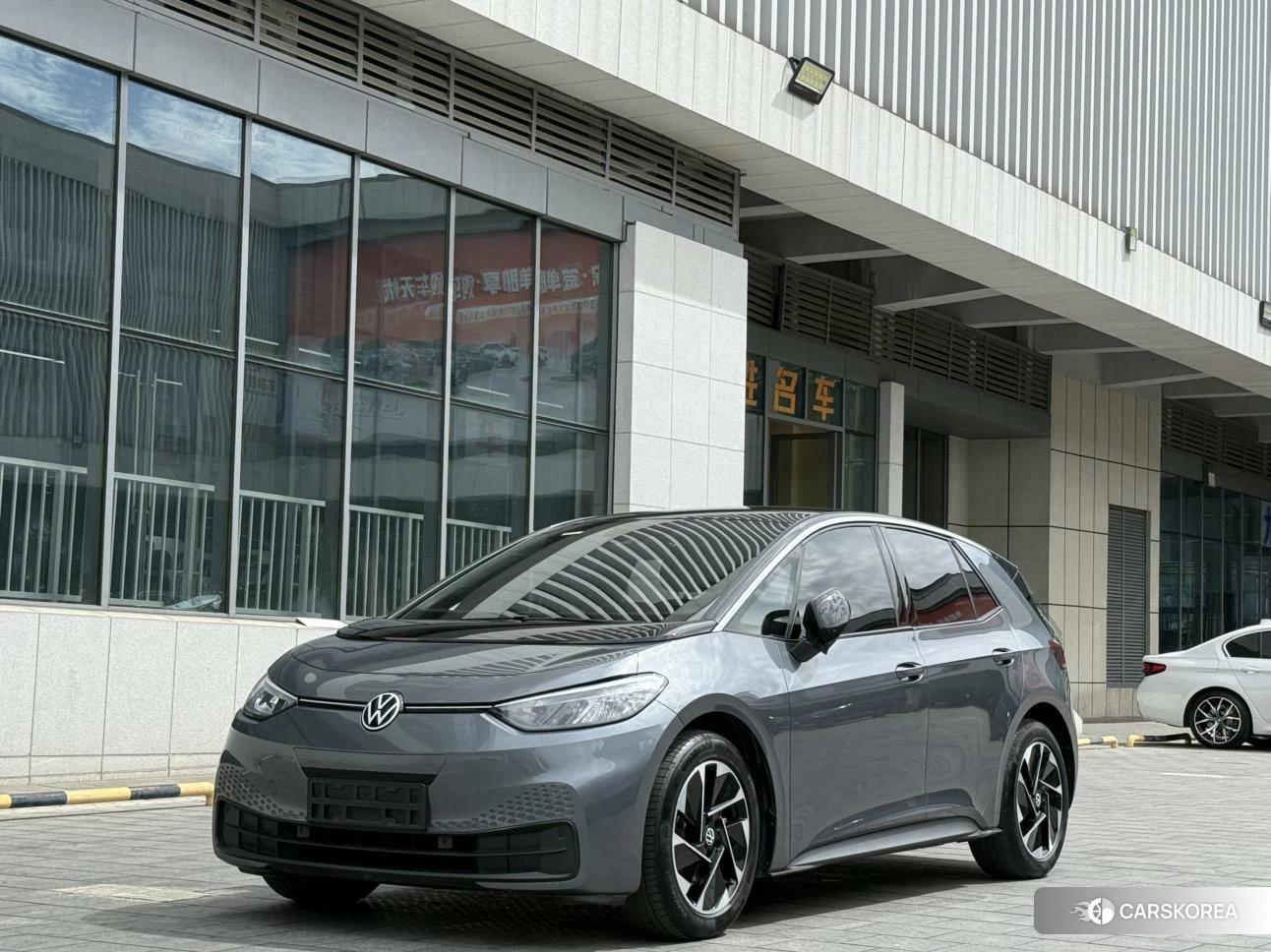 Volkswagen ID.3 2024 Темно-серый из Китая, фото 4