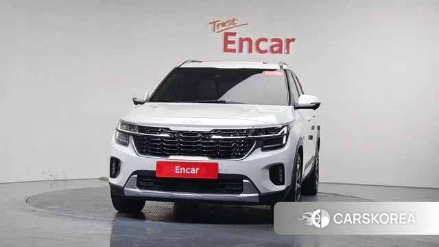 Kia The New Seltos id 3634405 из Кореи 14