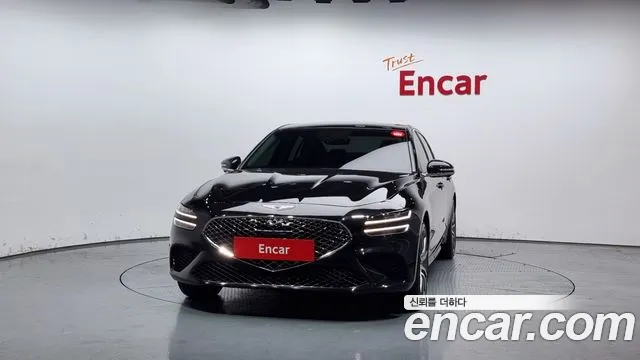 Genesis The New G70 id 2852576 из Кореи 13