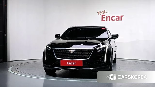 Cadillac CT6 id 4708396 из Кореи 23