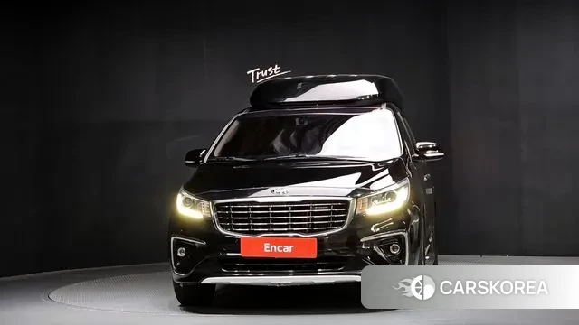 Kia The New Carnival id 3728262 из Кореи 13