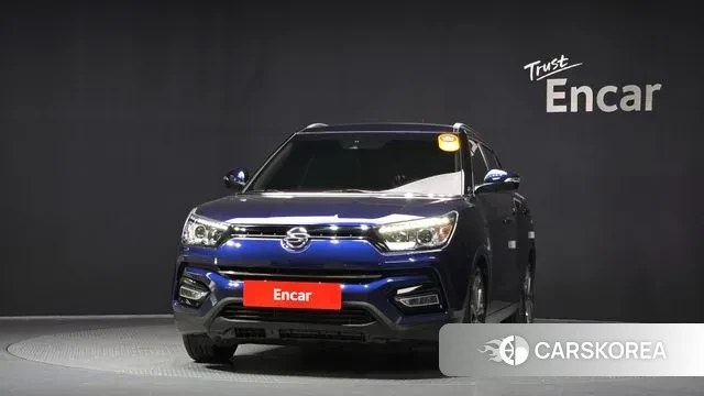 Ssangyong Tivoli Armor id 2902749 из Кореи 13