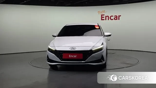 Hyundai Avante Hybrid (CN7) id 3027986 из Кореи 13