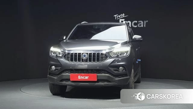 Ssangyong Rexton Sports Cannes id 4496658 из Кореи 23