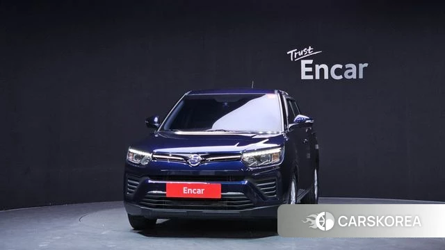 Ssangyong Berry New Tivoli id 3820605 из Кореи 13