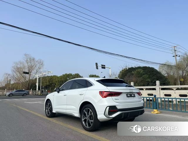 Audi Q3 Sportback 2021 Белый из Китая, фото 5