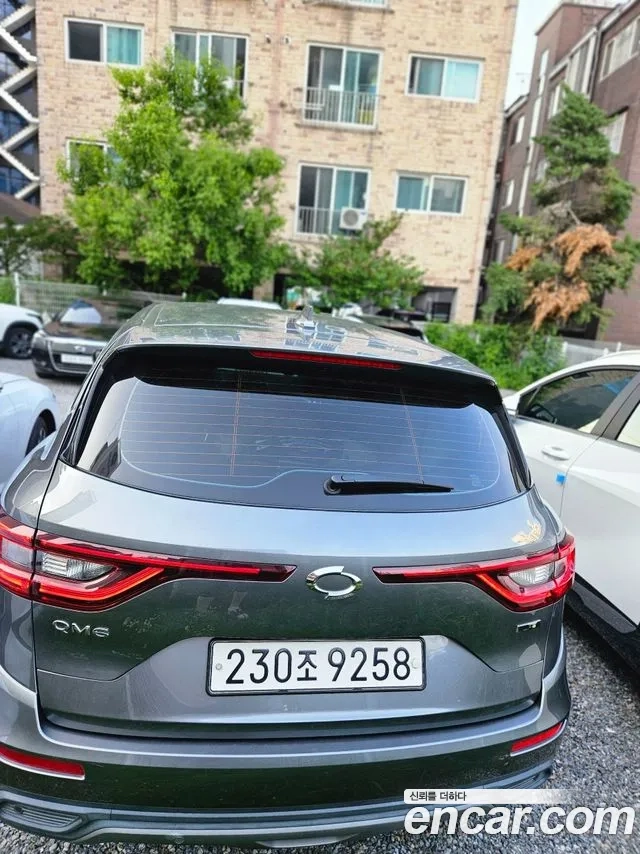 Renault Korea (Samsung) The New QM6 id 2907483 из Кореи 3