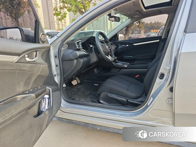 Honda Civic 2020 Серебристо-серый из Китая, фото 3