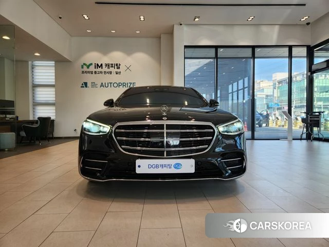 Mercedes-Benz S-Class W223 id 3953244 из Кореи 13