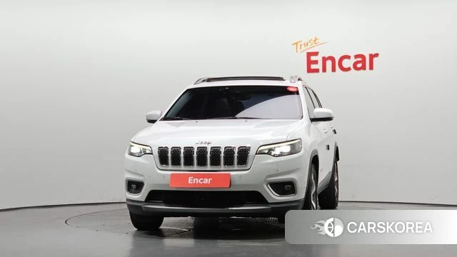 Jeep Cherokee (KL) id 4732256 из Кореи 23