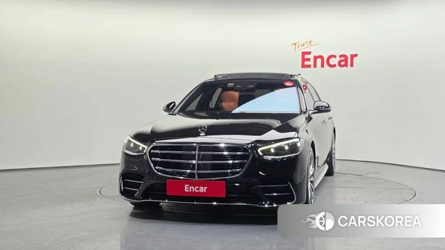 Mercedes-Benz S-Class W223 id 4586072 из Кореи 13