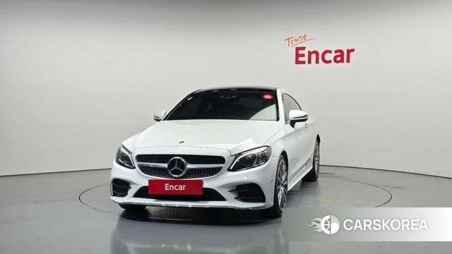 Mercedes-Benz C-Class W205 id 4243992 из Кореи 23
