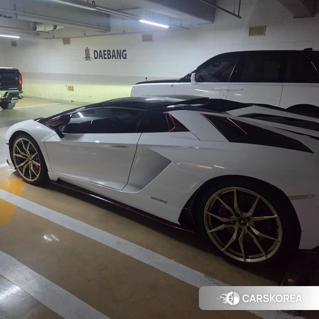 Lamborghini Aventador 2019 Белый из Кореи, фото 3