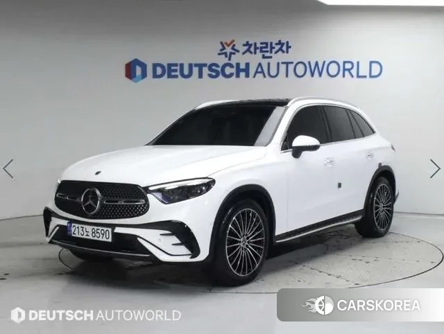 Mercedes-Benz GLC-Class X254 id 3512348 из Кореи 13