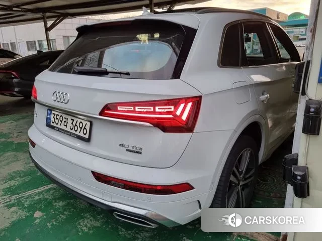 Audi Q5 (FY) 2022 Белый из Кореи, фото 6