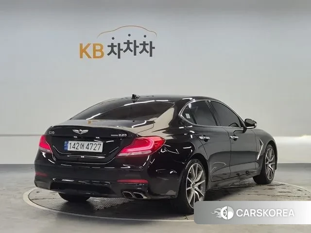 Genesis G70 id 3718830 из Кореи 12
