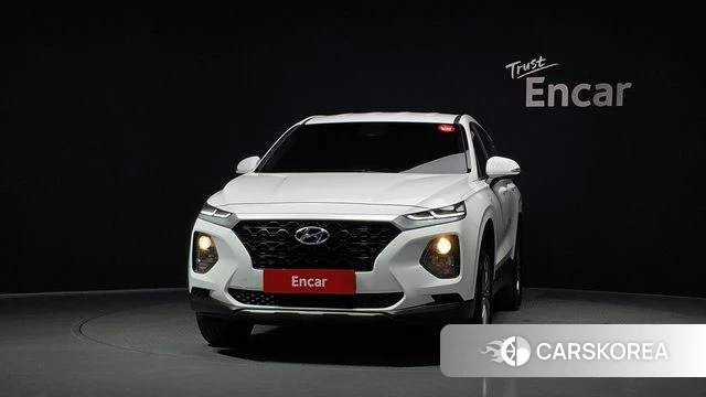 Hyundai Santa Fe TM id 4384918 из Кореи 23