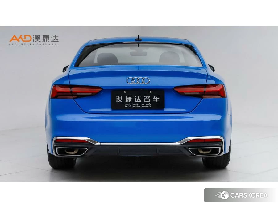 Audi A5 2020 Синий из Китая, фото 3