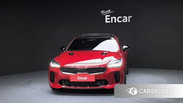 Kia Stinger Meister id 3812843 из Кореи 13