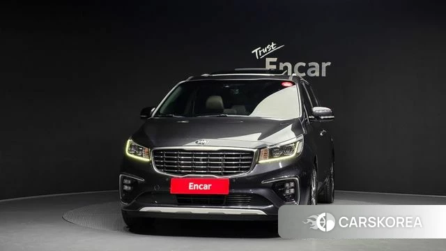 Kia The New Carnival id 4233104 из Кореи 13