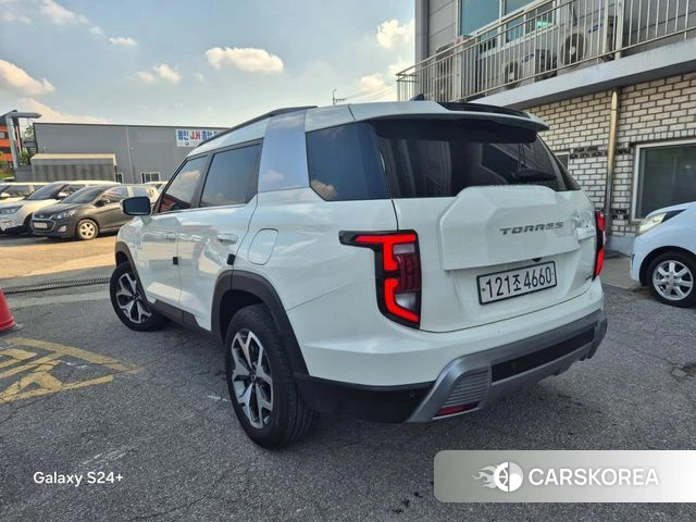 Ssangyong Torres 2024 Жемчужный цвет из Кореи, фото 6