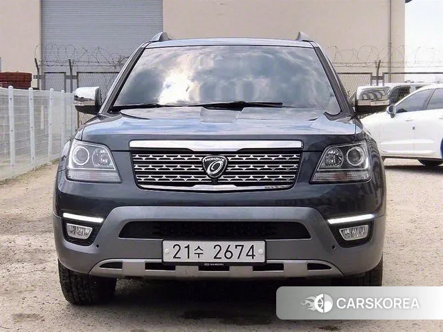 Kia The New Mohave id 2966696 из Кореи 12