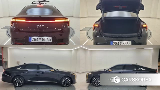 Kia The New K8 id 4194055 из Кореи 13