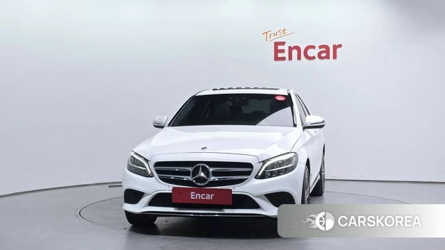 Mercedes-Benz C-Class W205 id 4410217 из Кореи 23