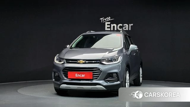 Chevrolet (GM Daewoo) The New Trax id 4781001 из Кореи 23
