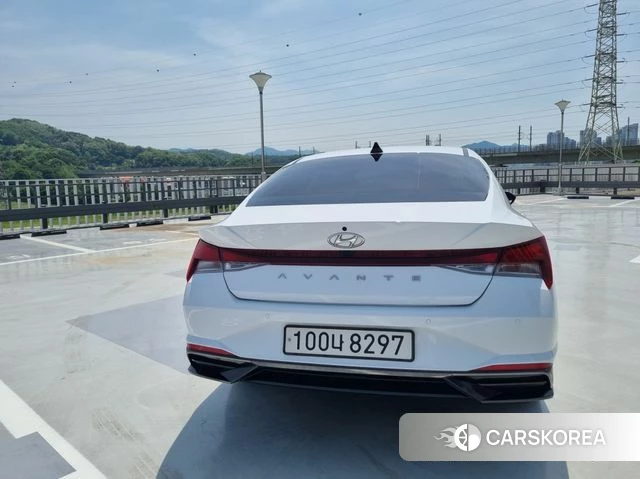 Hyundai Avante (CN7) id 4335459 из Кореи 13