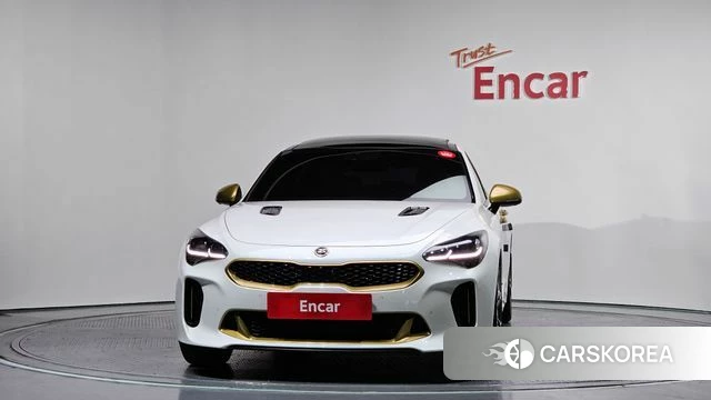 Kia Stinger id 3866755 из Кореи 13
