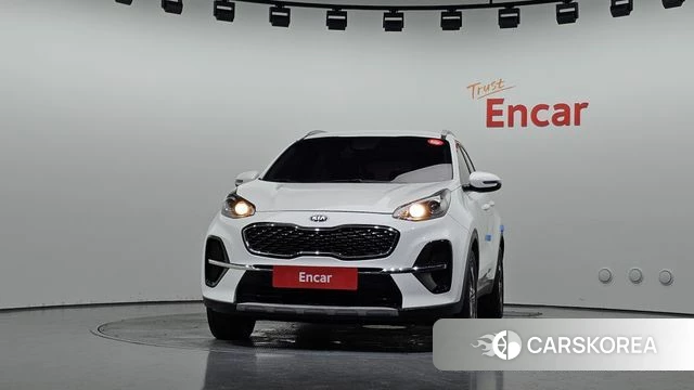 Kia Sportage The Bold id 4751245 из Кореи 13