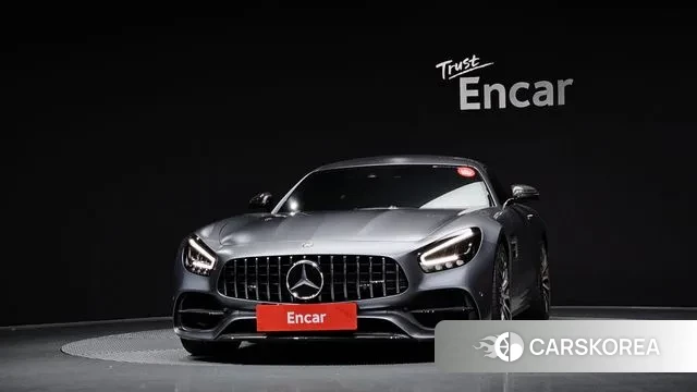 Mercedes-Benz AMG GT id 3312436 из Кореи 13