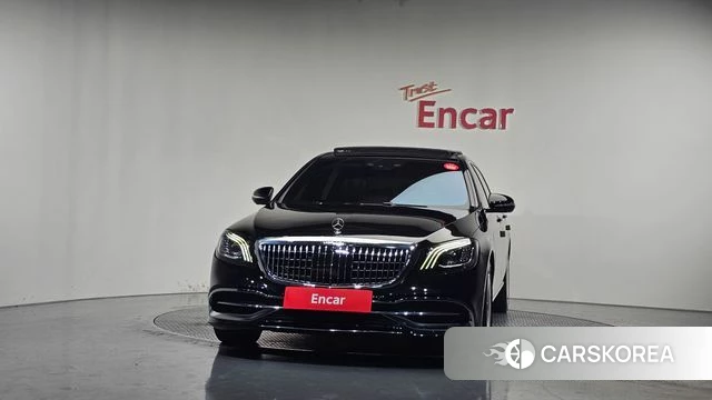 Mercedes-Benz S-Class W222 id 4567992 из Кореи 23