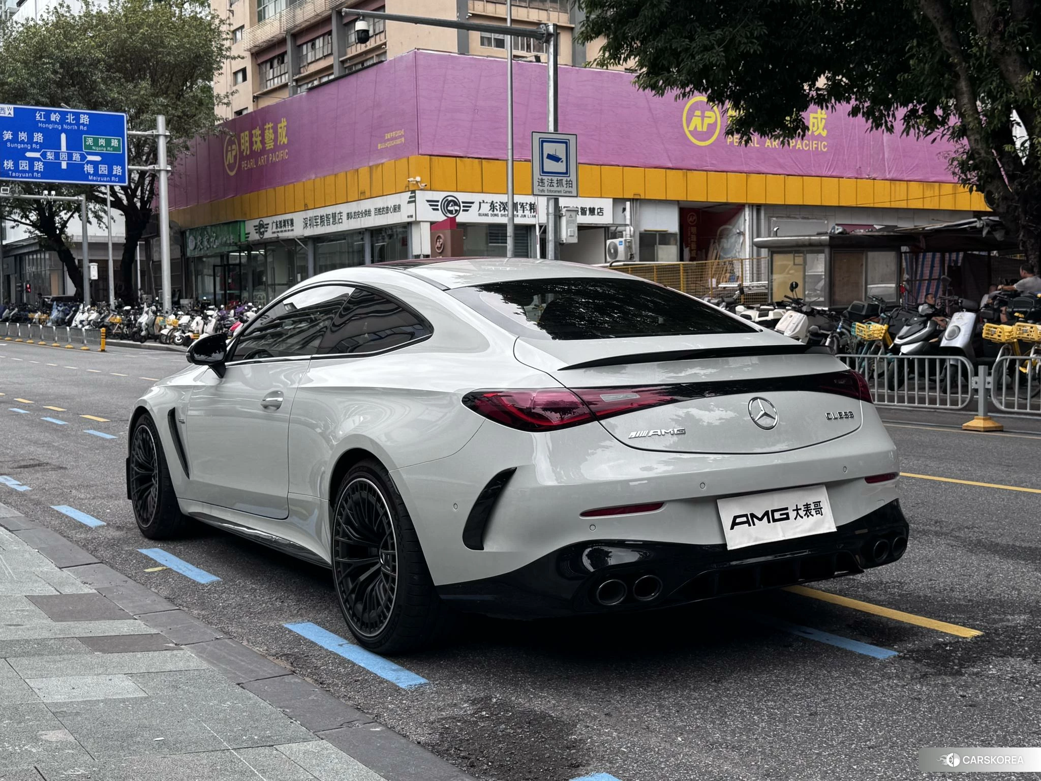 Mercedes-Benz CLE-class AMG 2025 Белый из Китая, фото 6
