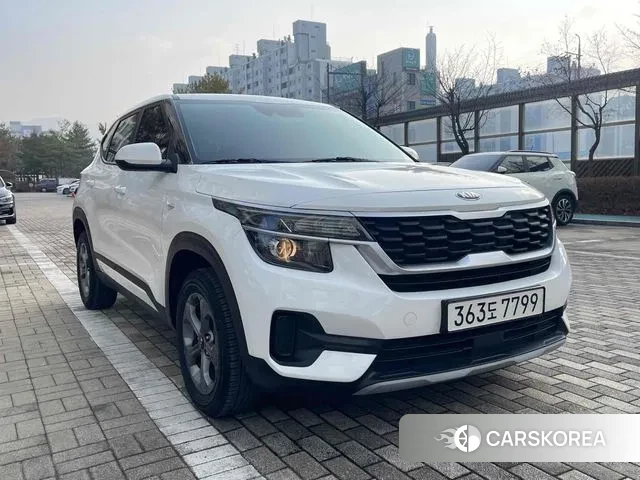 Kia Seltos id 3488557 из Кореи 13