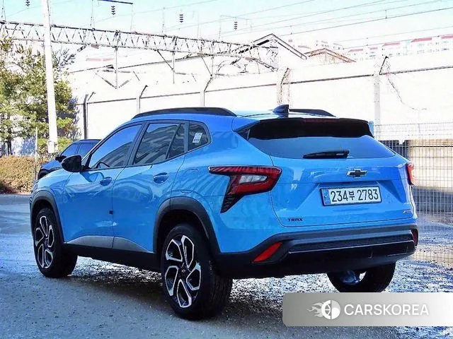 Chevrolet (GM Daewoo) Trax Crossover id 2988782 из Кореи 13