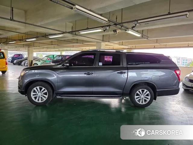 Ssangyong Rexton Sports Cannes id 3371534 из Кореи 13