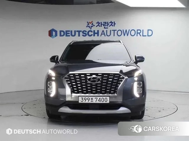 Hyundai Palisade id 3384149 из Кореи 13