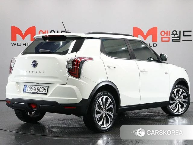 Ssangyong Berry New Tivoli id 4401425 из Кореи 13