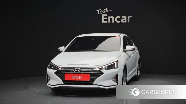 Hyundai The New Avante AD id 4180455 из Кореи 13