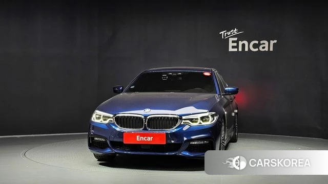 BMW 5 Series (G30) id 4895066 из Кореи 13