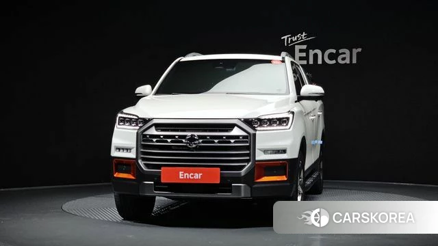 Ssangyong The New Rexton Sport id 4735201 из Кореи 23